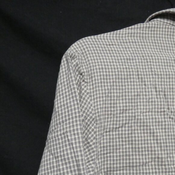 TOGO | small | Collared Button-Up Front Long Sleeve Shirt With Chest Pocket - Picture 10 of 15
